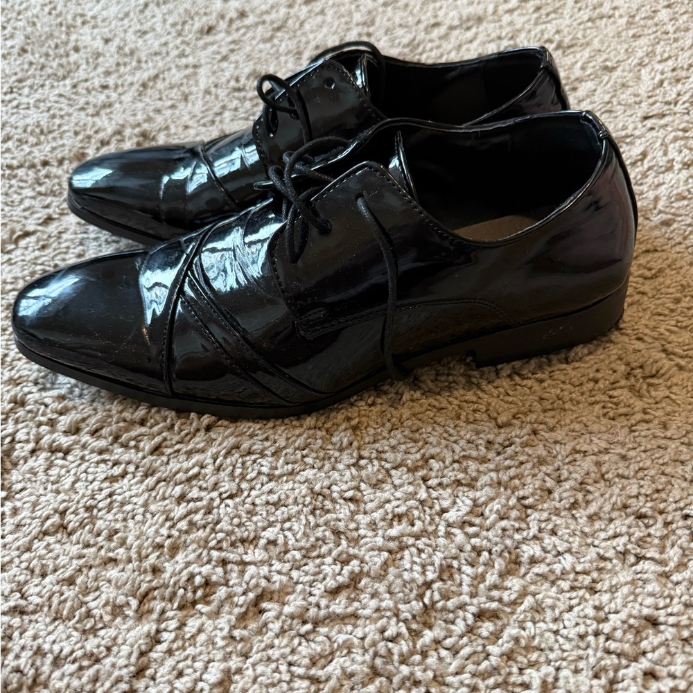 Men's Black Dress Shoes